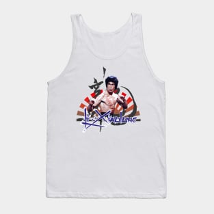 Lee LegendMovie Jeet Kune Do Bruce Be Water Tank Top